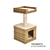NUTRA PET CAT SCRATCHER THE HIVE - The Pets Club