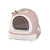 Nutra Pet Fantastic Cat Litter Toilet For Small Cat - The Pets Club