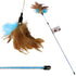 Nutrapet Feather Flick Cat Wand