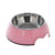 Nutrapet Melamine Round Paw Bowl Sets - ThePetsClub