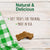 Nylabone Healthy Edibles Grain Free Chewy Bites Peanut Butter Flavor - 341g - The Pets Club