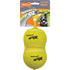 Nylabone Play Tennis Ball Large 2pk Dog Toy- 3.5in