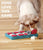 Nina Ottosson by Outward Hound Dog Brick Interactive Treat Puzzle Dog Toy, Intermediate - The Pets Club