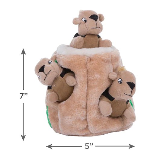 Dog toy online squirrel house