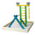 Pado Bird Play Ground - 46x46x45 Cm - The Pets Club