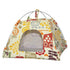 Pado Pattern Bird Tend House - 14x15x14 Cm