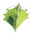 Pado Vibrent Green Tend House - 17x22x17 Cm