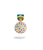 Padovan Thick Point Ball Dog Toy - ThePetsClub