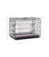 Paw Pals Classic Wire Crate With Bed
