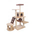 Pawsitiv Cat Tree - Bella - Beige and Brown Color