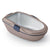 Pawsitiv Emma Elegante 'XL' - Cat Litter Toilet Box-(Made in Italy) - The Pets Club