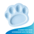 Petdreamhouse Paw 2 - In - 1 Mini Slow Feeder & Lick Pad Baby Easy - The Pets Club