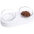 PETKIT FRESH NANO CAT & DOG ADJUSTABLE FEEDING BOWL - WHITE - ThePetsClub