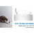 PETKIT FRESH NANO CAT & DOG ADJUSTABLE FEEDING BOWL - WHITE - ThePetsClub