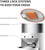 PETKIT 'INFINITI' AUTOMATIC FEEDER WITH STAINLESS STEEL BOWL - 3L - ThePetsClub