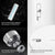 PETKIT 'INFINITI' AUTOMATIC FEEDER WITH STAINLESS STEEL BOWL - 3L - ThePetsClub