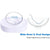 Petkit Fresh Nano Cat & Dog Adjustable Feeding Bowl - White - The Pets Club