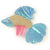 Petlinks® Batty Beta™ Fish with Frills Catnip Cat Toy - ThePetsClub