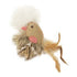 Petlinks® HappyNip™ Happy Hen ™ Happy Hen ™ لعبة القطط المحشوة بالنعناع البري بنسبة 100%