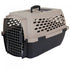 Petmate Vari Kennel 36" 50-70lbs ~ Bleached Linen & Black - 36" X 25" X 27"