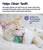 Petstages Catnip Chew Mice Dental Health Cat Toy - 2 Pack - The Pets Club