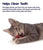 Petstages Catnip Plaque Away Pretzel Dental Cat Chew Toy - The Pets Club