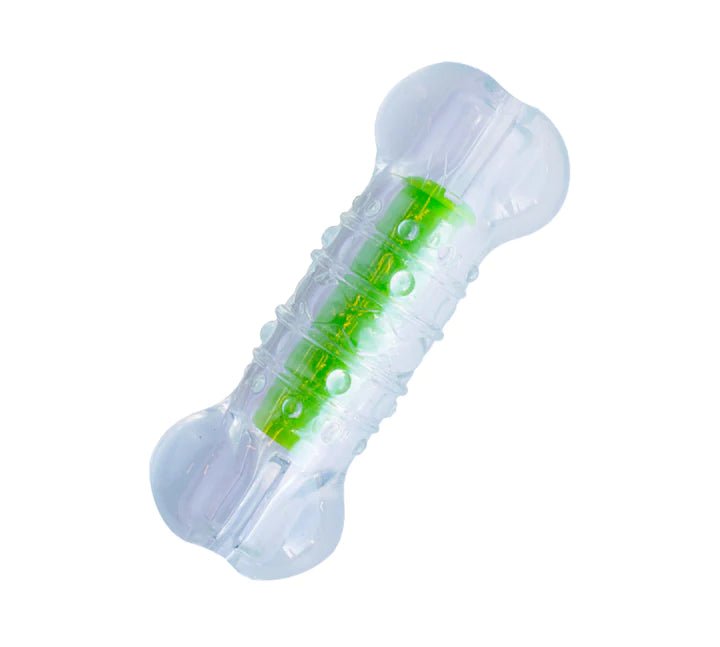 Petstages Crunchcore Bone Water Bottle Alternative Dog Chew Toy