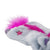 Petstages Cuddle Pal Microwaveable Plush Unicorn Cat Toy - The Pets Club