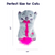 Petstages Cuddle Pal Microwaveable Plush Unicorn Cat Toy - The Pets Club