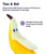 Petstages Dental Banana Catnip Cat Chew Toy - The Pets Club
