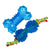 Petstages Mini Orka Chew Pair Bone & Dumbbell Dog Toys Small - 2 Pack - The Pets Club
