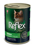 Reflex Plus Kitten Chunks in Loaf Pate with Chicken 3X400G