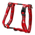 Rogz Red Bone Harness