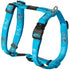 Rogz Turquoise Paw Harness