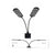 Roxin Aquarium Clip Light 10W - White Light - X7 - The Pets Club