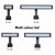 Roxin White-Blue Wide Clip Light - The Pets Club