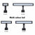 Roxin White - Blue Wide Clip Light - The Pets Club