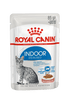 Royal Canin Feline Health Nutrition Indoor Sterilised Cat Wet Food Gravy - 12x85g