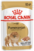 Royal Canin Breed Health Nutrition Pomeranian Adult Wet Dog Food - 85g