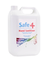 Safe4 Virucidal Foam Hand Sanitiser -5L