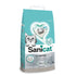Sanicat Clumping White Unscented Cat Litter - 8 L