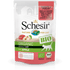 Schesir Bio Beef And Chicken With Apple Wet Cat Food  - 6x85g