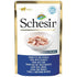 Schesir Cat Pouch-Wet Food Tuna With Seabass - 15x50g