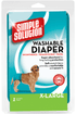 Simple Solution Washable Diaper for Dog