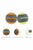 SKIPDAWG Squeaky Dog Tennis Balls (Pack of 4) - ThePetsClub