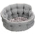 SmartyKat® Crown Comfort™ 17x 17x 9 Round Pet Bed - ThePetsClub