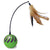 SmartyKat® Feather Whirl™ Electronic Motion Ball Cat Toy - ThePetsClub