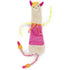 SmartyKat® Leggy Llama Kicker Plush Catnip Cat Toy