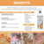 Synergy Labs Veterinary Formula Clinical Care Antiseptic & Antifungal Medicated Shampoo For Dogs & Cats - The Pets Club