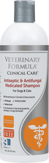 Synergy Labs Veterinary Formula Clinical Care Antiseptic & Antifungal Medicated Shampoo For Dogs & Cats- 473ml